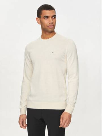 Calvin Klein Светр K10K113549 Бежевий Regular Fit Calvin Klein Светр K10K113549 Бежевий Regular Fit