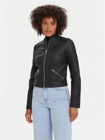 Vero Moda Куртка зі штучної шкіри 10274998 Чорний Regular Fit Vero Moda Куртка зі штучної шкіри 10274998 Чорний Regular Fit