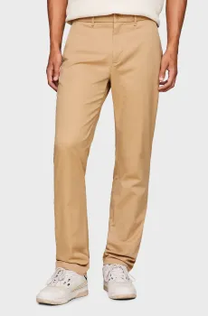Мужские бежевые чиносы CHINO DENTON 1985 PIMA COTTON Бежевый 38-32 Tommy Hilfiger MW0MW25964