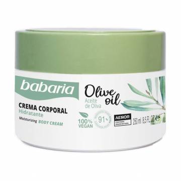 Крем для тела Babaria Olive Oil Moisturizing Body Cream Оливковое масло, 250 мл Крем для тела Babaria Olive Oil Moisturizing Body Cream Оливковое масло, 250 мл