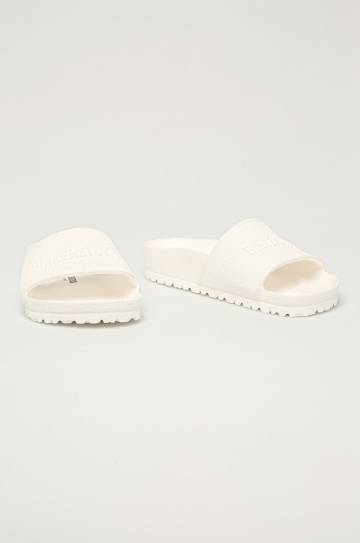 Шлепанцы Birkenstock Barbados Eva цвет белый 1015399 Шлепанцы Birkenstock Barbados Eva цвет белый 1015399