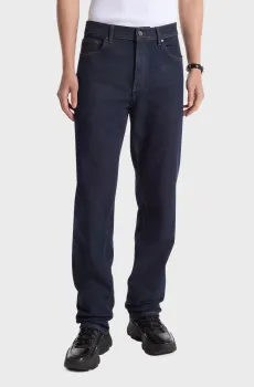 Мужские темно-синие джинсы BISTRETCH JEAN Синий 32-30 Michael Kors CF4900K31X