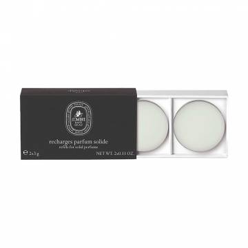 Diptyque LOmbre Dans LEau Твердые духи женские, 2*3 г (сменный блок) Diptyque LOmbre Dans LEau Твердые духи женские, 2*3 г (сменный блок)