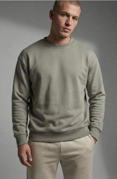 Кофта з круглим вирізом - блідо-зелений
