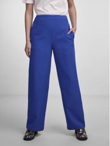 Pieces Штани з тканини Bossy 17140744 Голубий Loose Fit Pieces Штани з тканини Bossy 17140744 Голубий Loose Fit