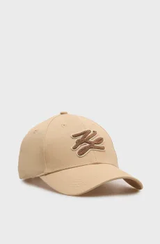 Женская бежевая кепка AUTOGRAPH Бежевый ONESIZE Karl Lagerfeld B2W33019