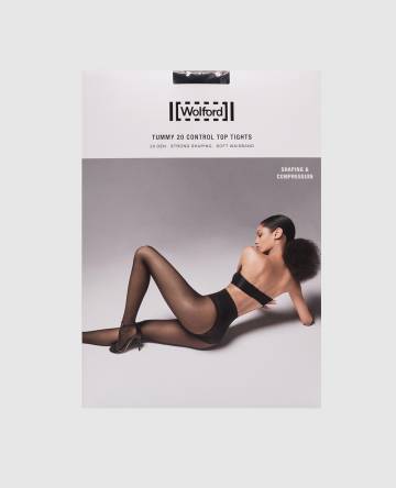 Черные колготки Tummy 20 den Черные колготки Tummy 20 den