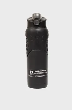 Черная бутылка для воды UA 24oz Command Черный ONESIZE Under Armour UA71090-00013-OSFA