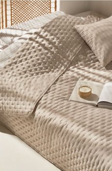 Покривало - бежевий