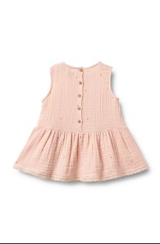 Хлопковое детское платье Wheat