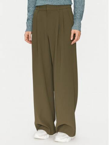 Gap Штани з тканини 855968-02 Зелений Straight Fit Gap Штани з тканини 855968-02 Зелений Straight Fit