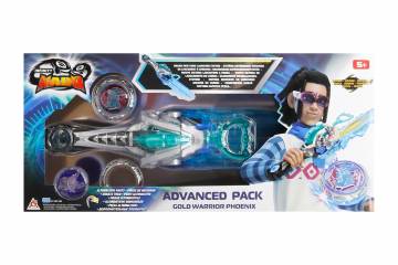 Дзиґа Infinity Nado VI Advanced pack Gold warrior phoenix (EU654133) Дзиґа Infinity Nado VI Advanced pack Gold warrior phoenix (EU654133)
