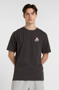 Мужская черная футболка X Face Oka Sport Черный XL New Balance MT51981BK