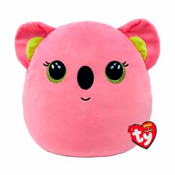 Детская мягконабивная игрушка TY Squish-A-Boos Розовая коала Poppy, от 3 лет, 20 см (39226) Детская мягконабивная игрушка TY Squish-A-Boos Розовая коала Poppy, от 3 лет, 20 см (39226)