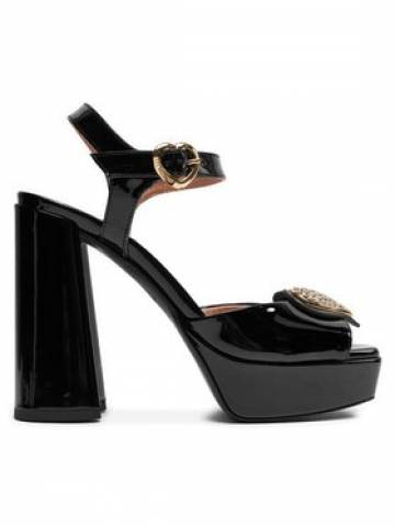 LOVE MOSCHINO Босоніжки JA1608CG0IIH0000 Чорний LOVE MOSCHINO Босоніжки JA1608CG0IIH0000 Чорний