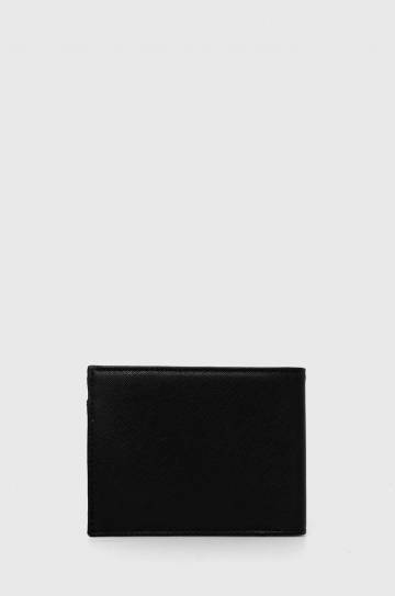 Кошелек Emporio Armani мужской цвет чёрный Кошелек Emporio Armani мужской цвет чёрный