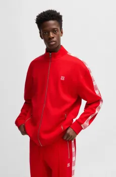 Мужская красная спортивная кофта Красный M HUGO 50531289;693