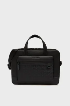 Мужская черная сумка для ноутбука MODERN Черный ONESIZE Tommy Hilfiger AM0AM14002