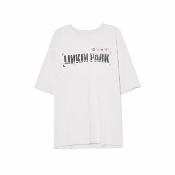 Cropp - Футболка з принтом Linkin Park - темно-сірий Cropp - Футболка з принтом Linkin Park - темно-сірий
