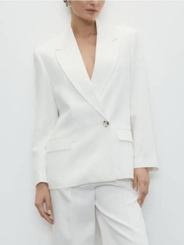 Reserved - LADIES` BLAZER - кремовий - YS839-01X Reserved - LADIES` BLAZER - кремовий - YS839-01X