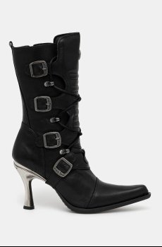 Кожаные полусапожки New Rock