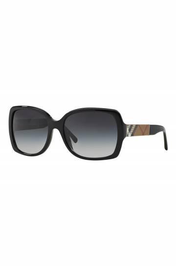 Солнцезащитные очки Burberry 0BE4160 женские цвет чёрный Солнцезащитные очки Burberry 0BE4160 женские цвет чёрный