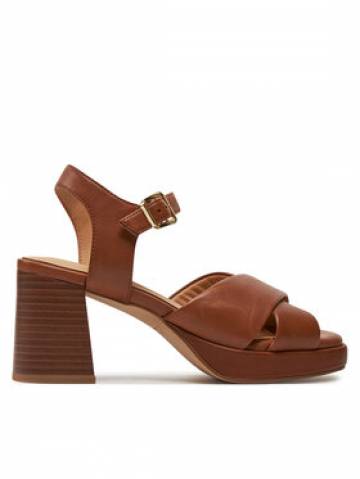 Clarks Босоніжки Ritzy75 Rae 26176331 Коричневий Clarks Босоніжки Ritzy75 Rae 26176331 Коричневий