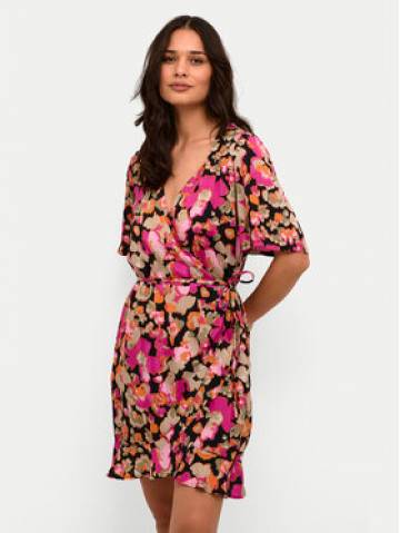 Kaffe Літня сукня Pollie 10508550 Кольоровий Regular Fit Kaffe Літня сукня Pollie 10508550 Кольоровий Regular Fit