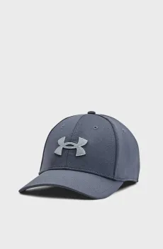 Мужская серая кепка Mens UA Blitzing Серый XL-XXL Under Armour 1376700-044