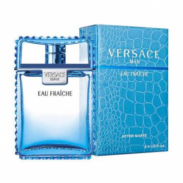 Парфюмированный лосьон после бритья Versace Man Eau Fraiche мужской, 100 мл Парфюмированный лосьон после бритья Versace Man Eau Fraiche мужской, 100 мл