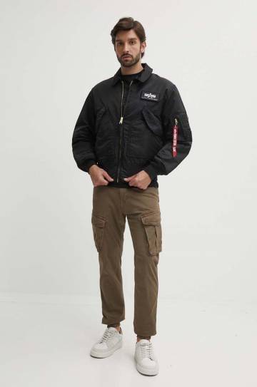 Куртка Alpha Industries CWU 45 мужская цвет чёрный зимняя 100102.03 Куртка Alpha Industries CWU 45 мужская цвет чёрный зимняя 100102.03