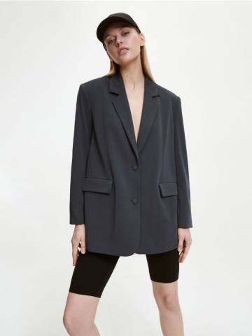 Reserved - Велосипедні шорти з високим вмістом бавовни - чорний - 3109T-99X