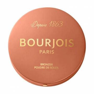 Компактный бронзер для лица Bourjois Maxi Round Pot Bronzer 02 Dark Medium, 2.5 г Компактный бронзер для лица Bourjois Maxi Round Pot Bronzer 02 Dark Medium, 2.5 г