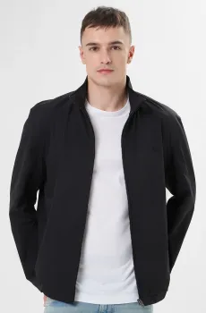 Мужская черная куртка Черный 48 BOSS 50567690;001