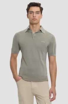 Мужское серое поло Серый S Guess M4GR07.Z3DN1;A81T