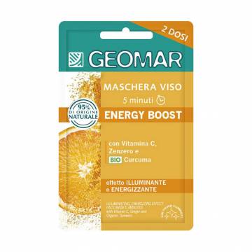 Маска для лица Geomar Energy Boost Face Mask, 15 мл Маска для лица Geomar Energy Boost Face Mask, 15 мл