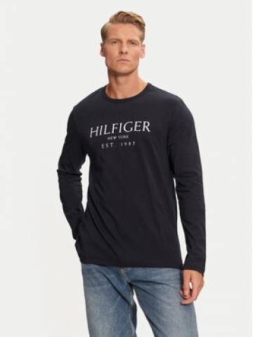 Tommy Hilfiger Longsleeve MW0MW36502 Cиній Regular Fit Tommy Hilfiger Longsleeve MW0MW36502 Cиній Regular Fit