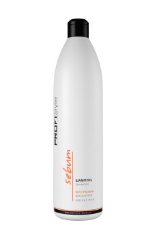 Биосерный шампунь Profi Style Sebum Shampoo для жирных волос, 1 л