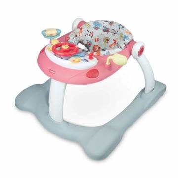 Ходунки WinFun Driven stride 2 в 1 рожево-сірі (805304-NL) Ходунки WinFun Driven stride 2 в 1 рожево-сірі (805304-NL)