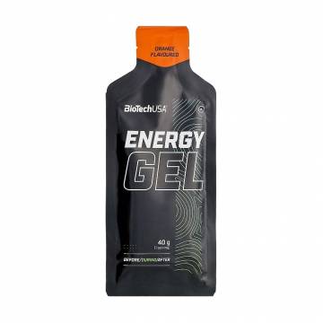 Комплекс для применения во время тренировки BioTech USA Energy Gel Апельсин, 40 г Комплекс для применения во время тренировки BioTech USA Energy Gel Апельсин, 40 г