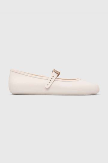 Балетки Melissa SOFT BALLERINA AD цвет бежевый M.35785.AX046 Балетки Melissa SOFT BALLERINA AD цвет бежевый M.35785.AX046
