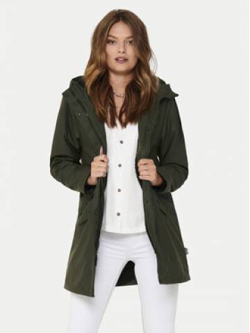 ONLY Дощовик Sally 15206116 Зелений Regular Fit ONLY Дощовик Sally 15206116 Зелений Regular Fit