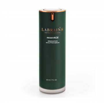 Восстанавливающая скульптурная сыворотка для лица LABRAINS Resistage Renovation Sculptor Serum, 30 мл