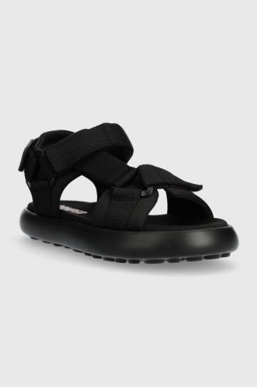 Сандалии Camper Pelotas Flota Sandal женские цвет чёрный K201618.001 Сандалии Camper Pelotas Flota Sandal женские цвет чёрный K201618.001