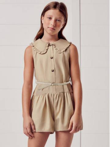 Mayoral Комбінезон 6833 Бежевий Regular Fit Mayoral Комбінезон 6833 Бежевий Regular Fit