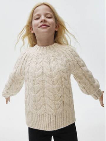 Mayoral Светр 7.307 Бежевий Regular Fit Mayoral Светр 7.307 Бежевий Regular Fit
