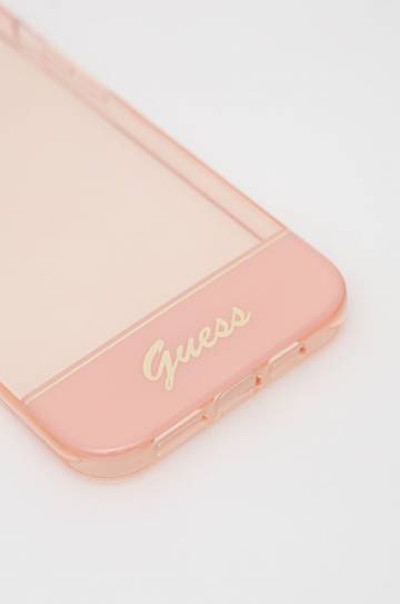 Чехол на телефон Guess Iphone 14 Plus 6,7" цвет розовый Чехол на телефон Guess Iphone 14 Plus 6,7" цвет розовый