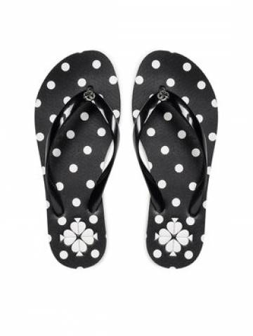 Kate Spade Вєтнамки Flyaway K7151 Чорний Kate Spade Вєтнамки Flyaway K7151 Чорний