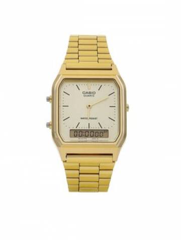 Casio Годинник Vintage AQ-230GA-9DMQYES Золотий Casio Годинник Vintage AQ-230GA-9DMQYES Золотий