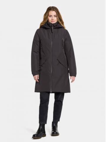 Didriksons Куртка парка Bente Wns Parka 504921 Чорний Regular Fit Didriksons Куртка парка Bente Wns Parka 504921 Чорний Regular Fit